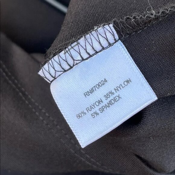 bobi black los angeles T-back dress size small - Picture 10 of 14